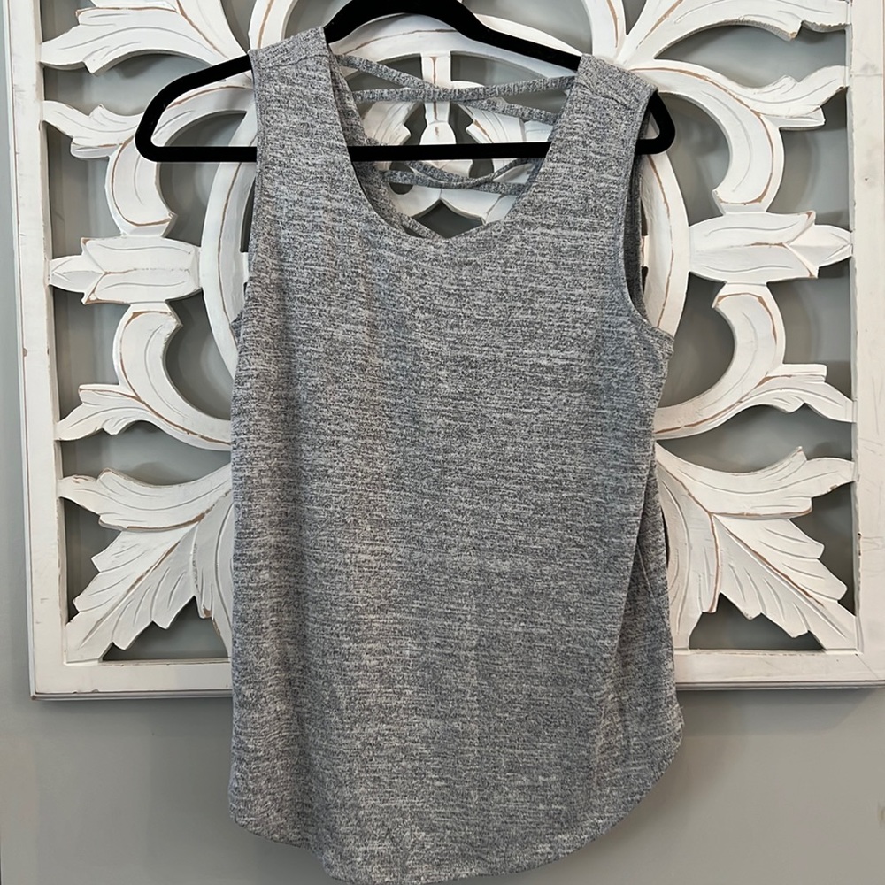 Grey Tank